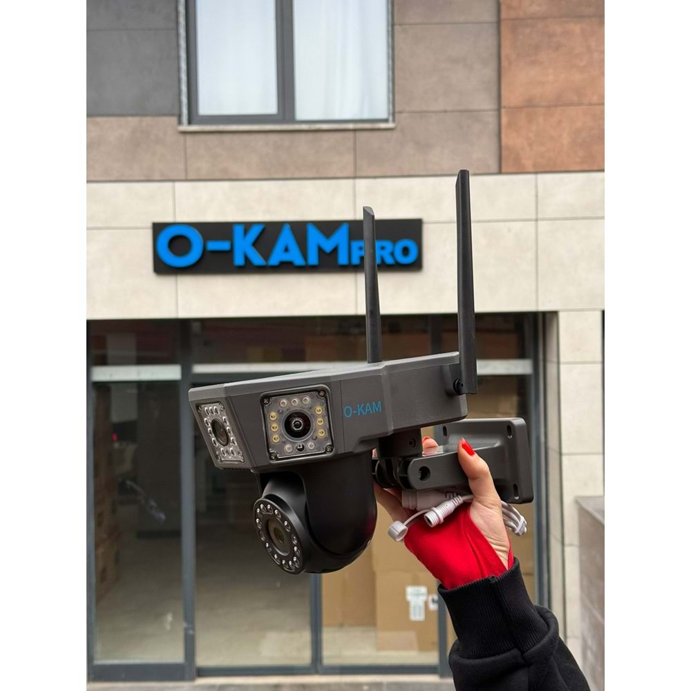 O-KAM-3016 WİFİ 6MP PTZ KAMERA