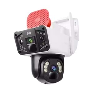 O-KAM-3041 SİRENLİ wifi 6MP