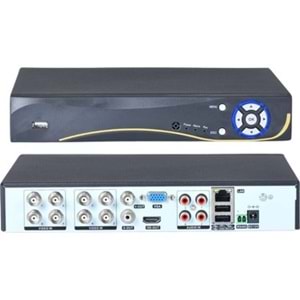 ZTECH ZR-7008T H265+ 5MP-N 4SES VOUT 8KANAL AHD DVR (KOLİ ADET 10)
