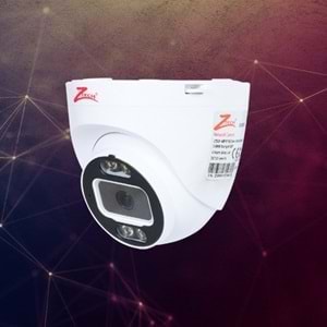 ZTECH ZR-2024-WARM 2MP AHD 3.6MM PLASTİK KASA DOME KAMERA (KOLİ ADET 50)