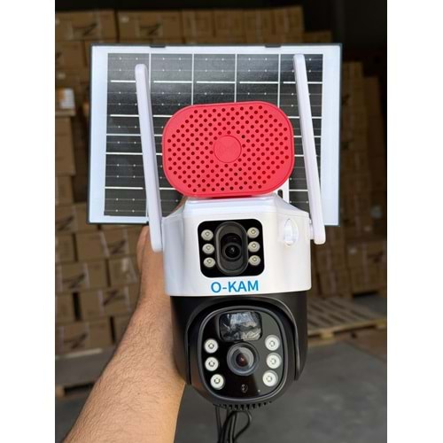 O-KAM 7015 WİFİ SOLAR