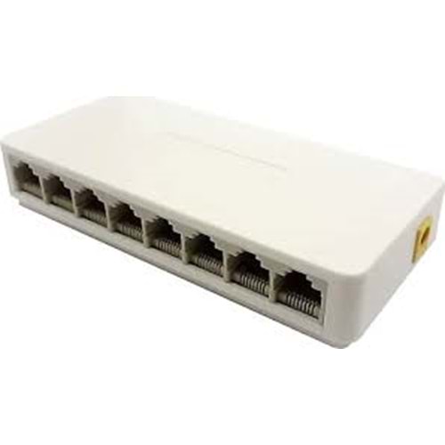 ZTECH 8 PORT SWİTCH 10/100
