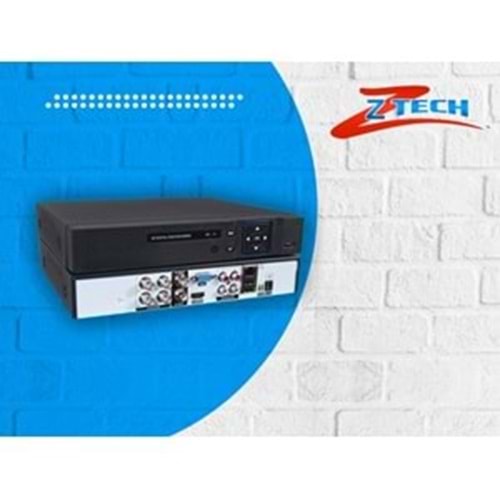 ZTECH ZR-7004T-LME 1SES VOUT H265+ HYBRID 5MP AHD DVR (KOLİ ADET SAYISI 10)
