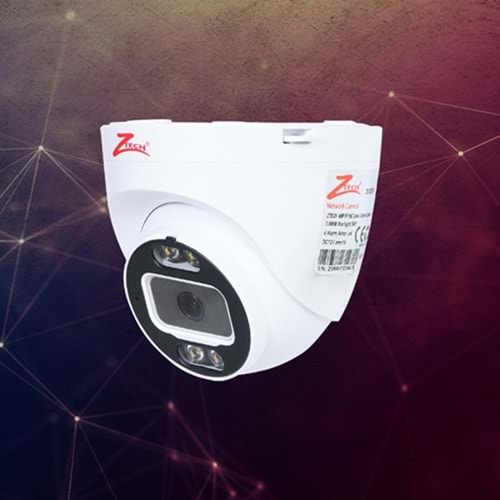2.8mm ZTECH ZR-2024-WARM 2MP AHD PLASTİK KASA DOME KAMERA (KOLİ ADET 50)