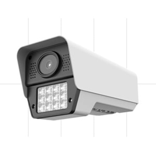ZTECH ZR-2039IP 5MP, 2.8mm SESLİ POE,4 WARMLED PLASTİC DOME KAMERA
